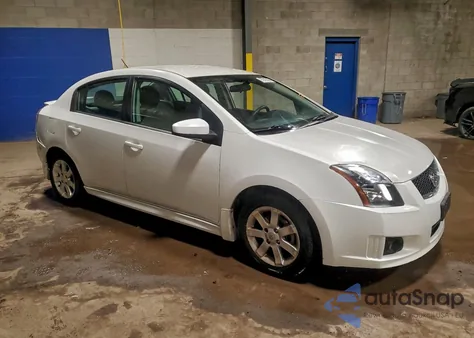2011 Nissan Sentra 2.0 z USA, uszkodzony, nr VIN 3N1AB6AP2BL637123